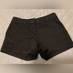 J Crew Women’s shorts Size 0 Black